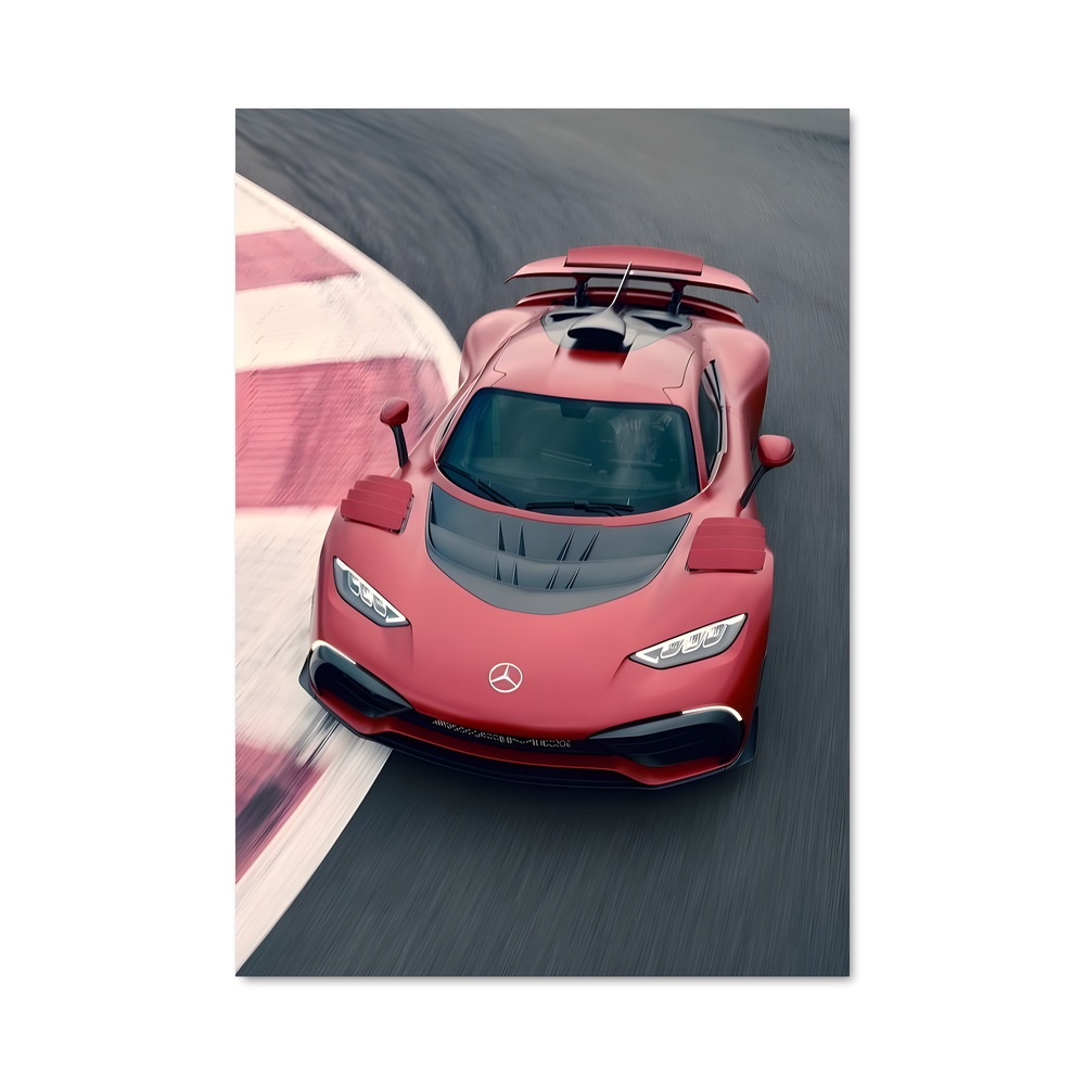 Poster Amg One Éblouissant